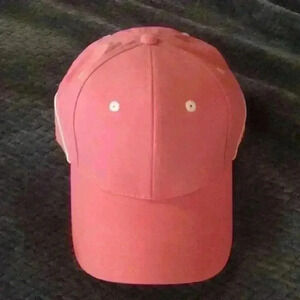 Hypgear Pink Floral Tropical Baseball Cap Adjustable Strap Cotton Polyester